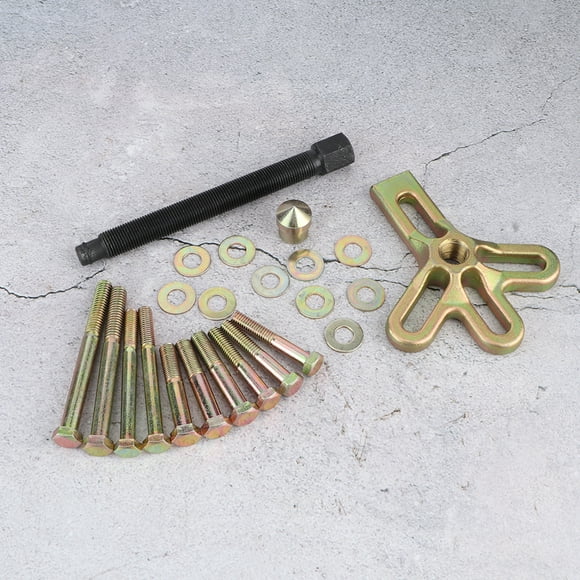 Steering Wheel Puller,13pcs Car Repairing Puller Crankshaft Pulley Puller Puller Kit Elevate Your Experience