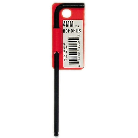 UPC: 0037231157609 | 4mm Ball End Hex Key Wrench