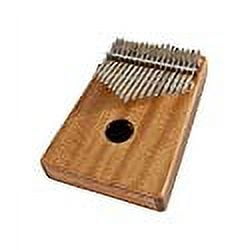Mid East Dobani 17-Key Kalimba Thumb Piano - Maghogany