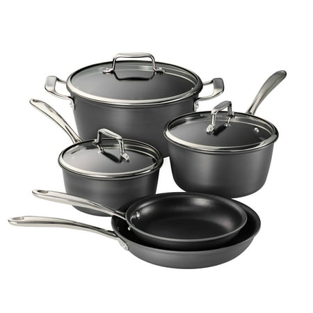 

Gourmet 8 Pc Hard Anodized Aluminum Nonstick Cookware Set