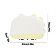 thumbnail image 3 of TIMIFIS Kitchen Gadgets Desktop Dust Collector Mini Desktop Vacuum Cleaner USB Charging Port Adorable Dinosaur Shape Vacuum Cleaner Office School Portable Kitchen & Dining, 3 of 6