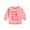 Pink, variant on XEGLSBU Girls Long Sleeve Shirts Size 6 Fall Toddler Baby Boys Girls Valentine's Day Letter Print Long Sleeve Tops Kids Clothes Pink Size 3-4 Years