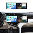 thumbnail image 2 of ZWNAV Dual 9.1 inch Screen Car Radio For Toyota Camry 2016-2019 Android 15 Multimedia Player GPS Navigation Auto DSP Stereo Host, 2 of 12