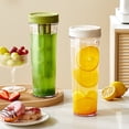 thumbnail image 4 of YAOMOBB Coffee Filter Pot 1L Cold Brew Cup Transparent Hand brewed Coffee with Filter Ring Handle and Fine Mesh Strainer, 4 of 6