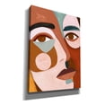 thumbnail image 2 of Epic Graffiti 'Geo Face III' by Victoria Borges, Canvas Wall Art, 40"x54", 2 of 2