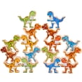 thumbnail image 1 of Dinosaur Stacking Game Wooden Balancing Blocks Educational Toys For Kids Puzzle Logic Training Set 16 Pieces 1.191 Lbs, 1 of 8