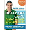 thumbnail image 1 of Belly Fat Cure Sugar & Carb Counter, Jorge Cruise Paperback, 1 of 2