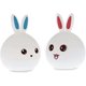 thumbnail image 1 of Rabbit Led Night Light Multicolor Silicone Touch Usb Light Sensor Bedside Lamp, 1 of 3