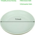 thumbnail image 2 of PEACNNG Unbreakable Plates - Reusable Plate Set - Dishwasher & Microwave Safe - Perfect for Dinner Dishes - Healthy for Kids Children Toddler & Adult, BPA Free & Eco-Friendly Medium, 2 of 5
