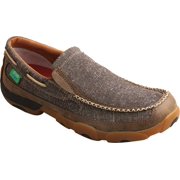 Men's Twisted X MDMS012 Driving Moc Dust Canvas 12 W