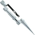 thumbnail image 2 of Knotters Tool II (Stainless Steel) w/ 3 Different Size Stainless Steel Lacing Needles ~Marlin Spike for Paracord, Leather, & Other Cord, 2 of 7