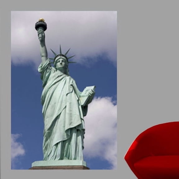 Wallhogs Statue of Liberty Poster Wall Mural