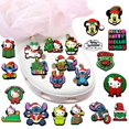 thumbnail image 4 of 2023 nueva Navidad PVC Croc encanto dibujos animados animación zapatos de Navidad encanto al por mayor decoraciones de zapatos para niños, 4 of 4