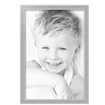 thumbnail image 2 of ArtToFrames 16" x 24" Silver Picture Frame, 16x24 inch Silver Wood Poster Frame (WOM-5388), Pack, 2 of 8