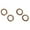 A*1+B*1, variant on Ngxiha Grapevine Wreath, Mini Wreaths for Crafts, 2Pcs Grapevine Wreaths Vine Branch Wreath Christmas Rattan Wreath Garland Decoration for Christmas Holiday Craft or Wedding Supplies
