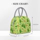 thumbnail image 2 of Easygdp Green Avocado Bolsa de Almuerzo Insulada Grande, Forro de Aluminio, Diseño Espacioso, a Prueba de Fugas, Ideal para Trabajo, Picnics, Viajes y Actividades al Aire Libre, 2 of 6