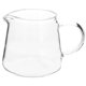 thumbnail image 1 of Glass Milk Cup Simple Heat Resistant Transparent Glass Coffee Pot Creamer Pitcher, 1 of 3