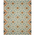 thumbnail image 5 of SAFAVIEH Roslyn ROS595A Handmade Blue / Beige Rug, 5 of 5