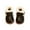 Black, variant on lnmuld Winter Boots for Girls Warm Winter Boots for Girls Soft Sole First Walking Footwear Comfortable Non- Design Ideal for Babies 12 to 24 Months