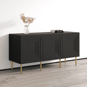 Meble Furniture Cambridge Sideboard Black