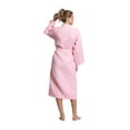 thumbnail image 5 of Turkuoise Women Premium Cotton Blend Lightweight Long Waffle Kimono Bath and Spa, 5 of 5