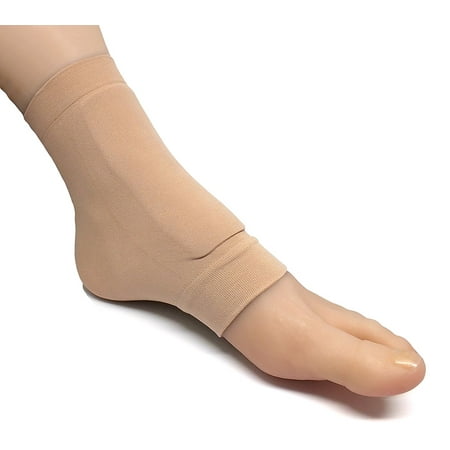 ZenToes Padded Skate Socks for Lace Bite Protection - 1 Pair - for Hockey, Skating and Tall (Best Hockey Skate Socks)
