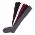 thumbnail image 3 of Deago Women's Stretch Solid Thigh High Cotton Blend Casual Socks, 3 of 6