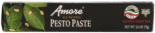 Amore All Natural Pesto Paste, 2.8 OZ by Amore
