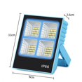 thumbnail image 2 of Outdoor Solar Camping Mobile Charging Light Super Bright Led Street Stall Light Blue, 2 of 9
