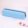 thumbnail image 6 of Plain Color Pencil Case – Stylish Zipper Organizer for Stationery, Available in 9 Colors, Large Capacity Pouch for Office Supplies by Goohae, 6 of 6