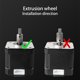 thumbnail image 2 of Cateissary Impresora 3D MK8 Extrusora Clon Dual Drive Upgrade Alta precisión Hot End Clear Filament Distant Extrusion Repair Parts Electrónica Claro, 2 of 6