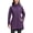 Midnight Purple, variant on Rain Coat Women Pioneer Camp Waterproof 30K Fleece Lined