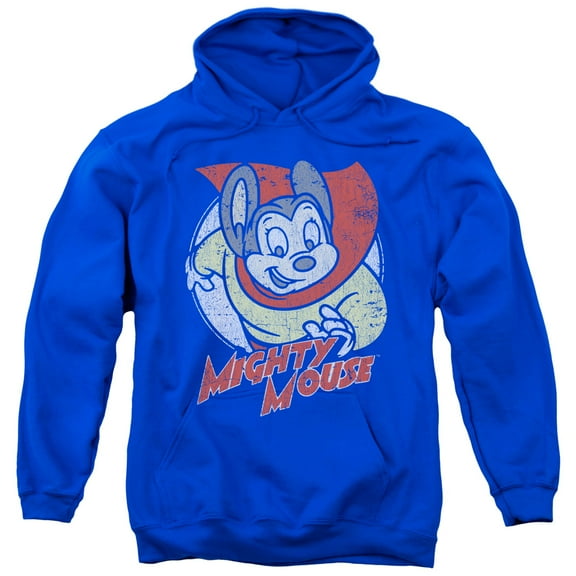 Mighty Mouse - Mighty Circle - Pull-Over Hoodie - Large