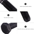 thumbnail image 3 of Set 30mm 3D Printer Parts Extruder Screw Extrusion Shaft Extrusion Spool, 3 of 5