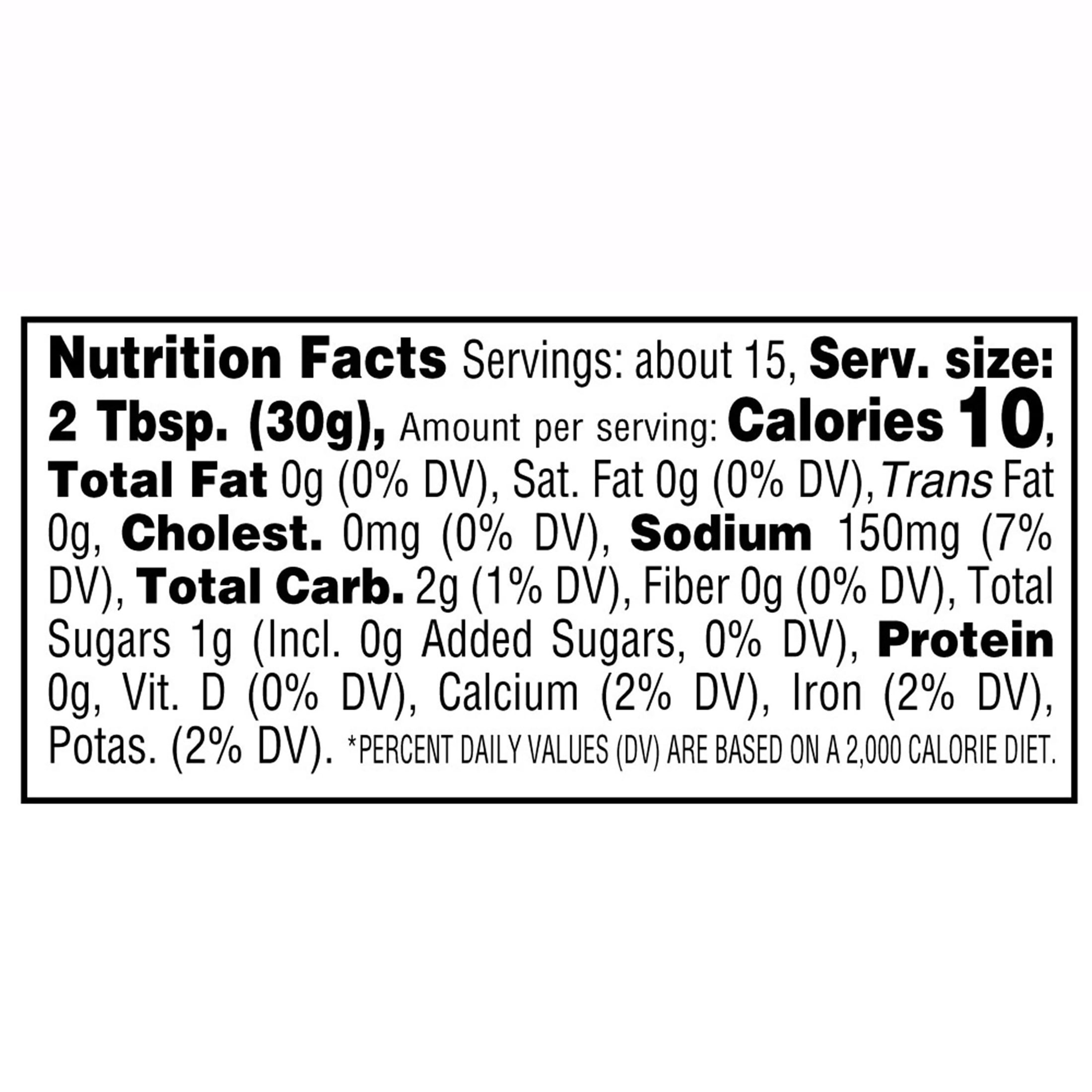 On The Border Hot Salsa, Gluten-Free, 16 oz Jar