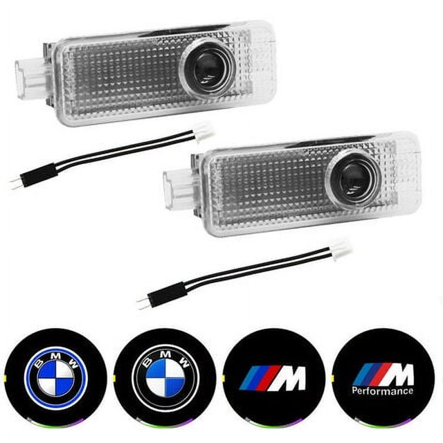 Lámpara de bienvenida para BMW, lámpara de bienvenida Serie 3, 5, Serie 7, X3/X5/X6/X7, lámpara de proyección de puerta, lámpara de bienvenida BMW