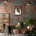 thumbnail image 3 of David Pastrnak Framed 20x29 Canvas Bruins Action-V, 3 of 4