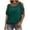 Green, variant on Tqcoqu Womens Summer Cold Shoulder Tops,Short Sleeve T Shirts Pullover Casual Dolman Blouses,Army Green Women's S-XXXL