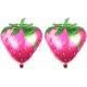thumbnail image 1 of 2pcs 28 Inch Strawberry Foil Balloons Birthday Wedding Party Supplies Kids Toy Gifts, 1 of 4