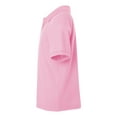 thumbnail image 6 of AllPro 62800Y Youth Pique Polo-Light Pink-L, 6 of 6
