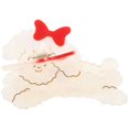 thumbnail image 1 of Pinza de Pelo de Perro con Forma de Animal de Acetato para Mujeres y NiñAs, Herramienta de Peinado con Garra, Pasador, Accesorios de Horquilla, Estilo B, 1 of 5