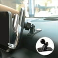 thumbnail image 2 of BIBABLYKE Car Phone Mount Holders with Quick pressing Installation & 360 Degree Quick Stick Car Phone Holders for Dashboard Windshield, 2 of 8