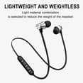 thumbnail image 5 of Fnochy Wireless Bluetooth Neckband Earbuds, Magnetic Design, Portable Lightweight Stereo Bluetooth Headset with Mic, Neck Mounted Stereo Earphones for Sports Outdoor Calling Gaming (Silver), 5 of 9