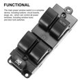 thumbnail image 3 of Interruptor De Ventanilla Eléctrica De Plástico Para Automóvil Exquisito Control De Interruptor De Ventanilla Eléctrica Interruptor De Ventanilla Eléctrica Lateral Portátil Compatible Con Ford Ranger Kearding VI005903-00, 3 of 7