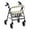 Peach, variant on HELLHERO Rollator Walker Seat Covers Daisy Walker Covers for Seniors Adult Easy to Clean Stain Proof for Sun & Dust Protector