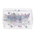 thumbnail image 3 of 100 piezas inoxidable componentes de joyería decoración y Clasificado shamjiam Pernos de cabeza de acero inoxidable, 3 of 8