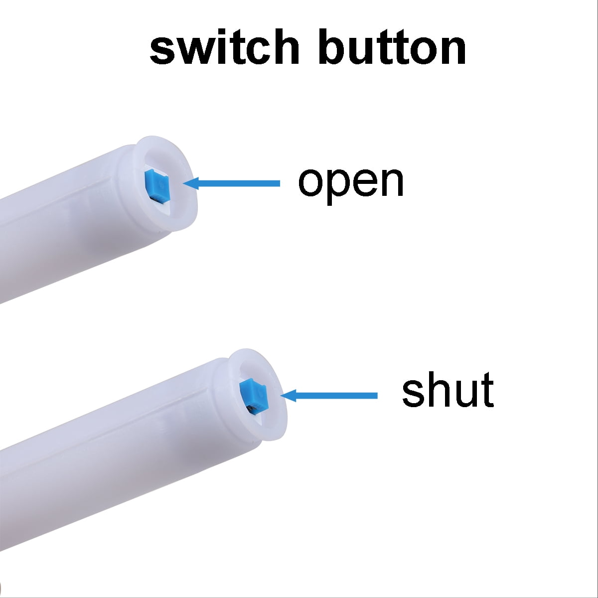 2Pack Flameless Taper Window Candles with Removable Holders LED Christmas Candles Wedding Party Decoration Silver Base