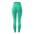 thumbnail image 7 of oqasdz Womens Leggings Sports Plus Size Solid Color Lifting Fitness High Waist Running Yoga Pants XL, 7 of 7