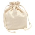 thumbnail image 1 of Sac à Lunch en Coton 8 oz - Naturel, 1 of 1