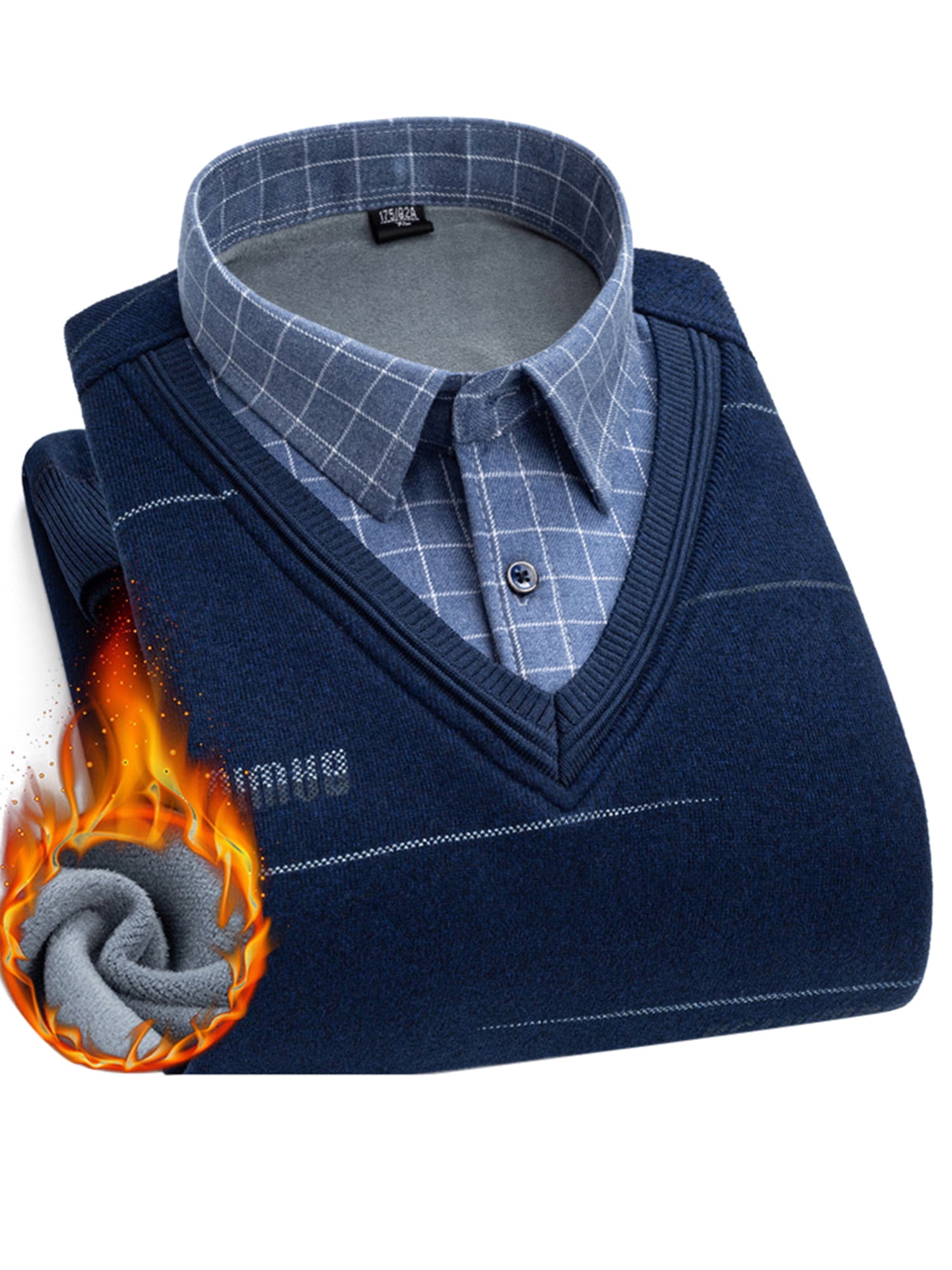 polo thermal sweater